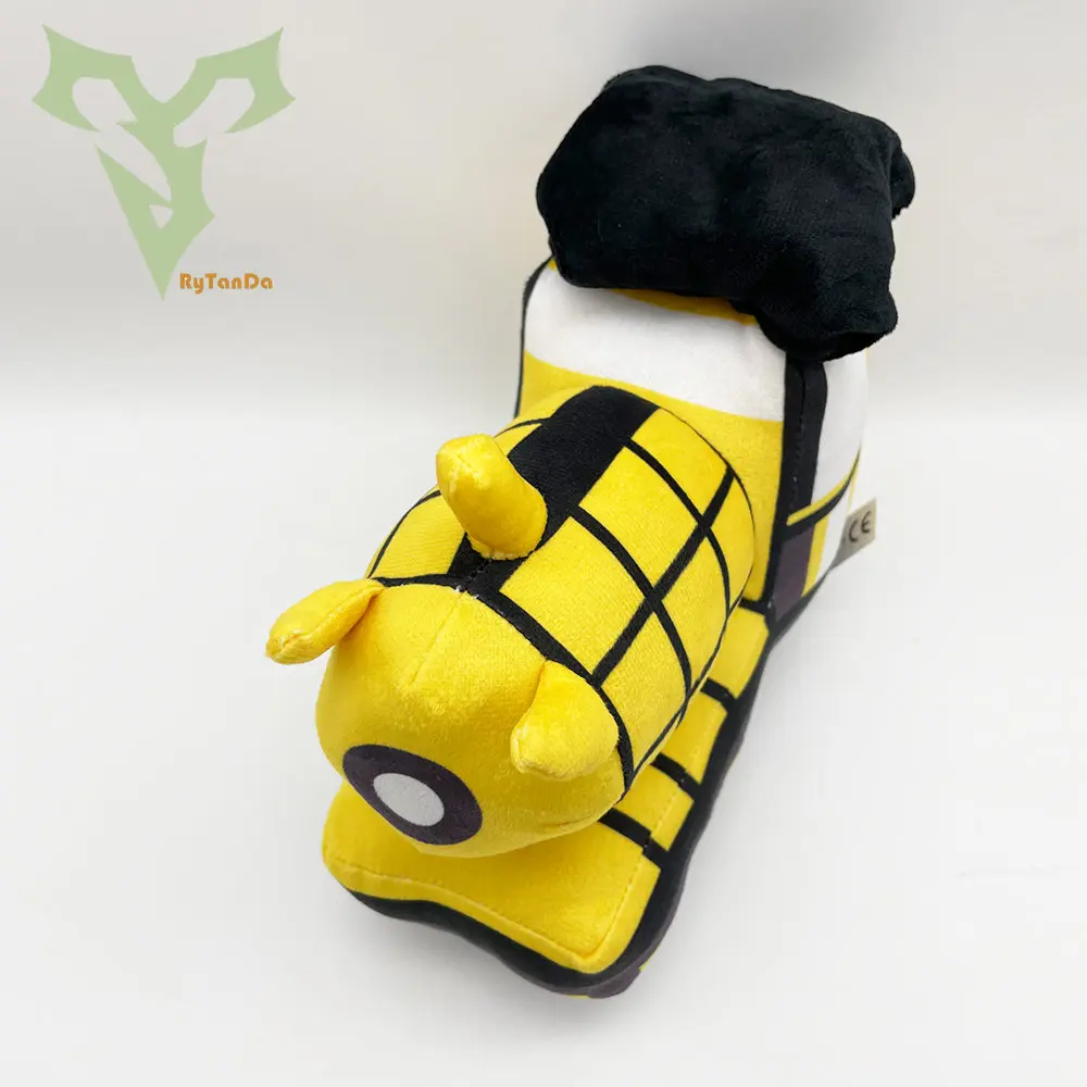 25cm Choo-Choo Charles Plush Toy Horror Game Cartoon Anime Stuffed Doll Soft Train Plushie Birthday Gift for Kids Boys Girl