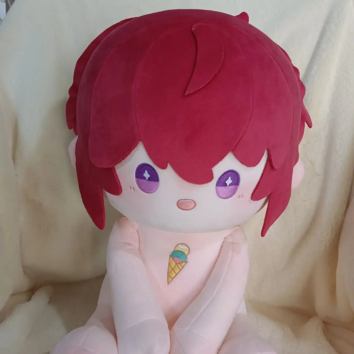 40cm Game Ensemble Stars Suou Tsukasa Cotton Doll Toys Cosplay Children Plush Dress-up Plushie Toys Kids Birthday Gifts
