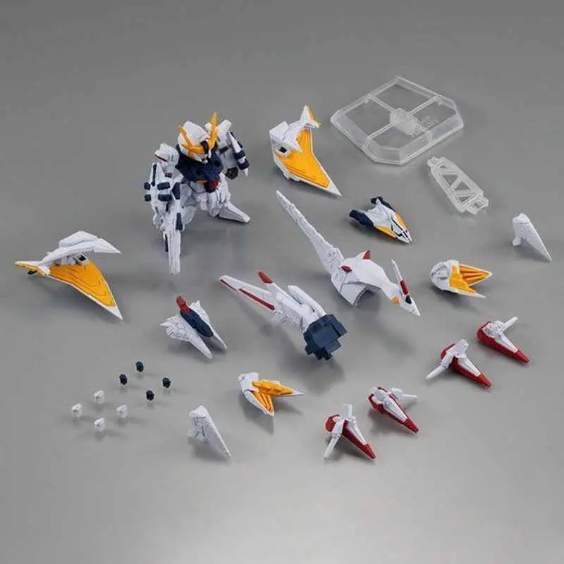 Bandai Original Model Kit FW GUNDAM CONVERGE EX30 PENELOPE Anime Action Figure Assembly Model Toys Boys Girls Foam Box Packing