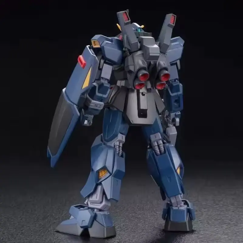 RX-178 Newborn MK-Ⅱ Dual Color Scheme HG 1/144 Assemble The Model Action Figures Desktop Decoration Toy Gift Collectible