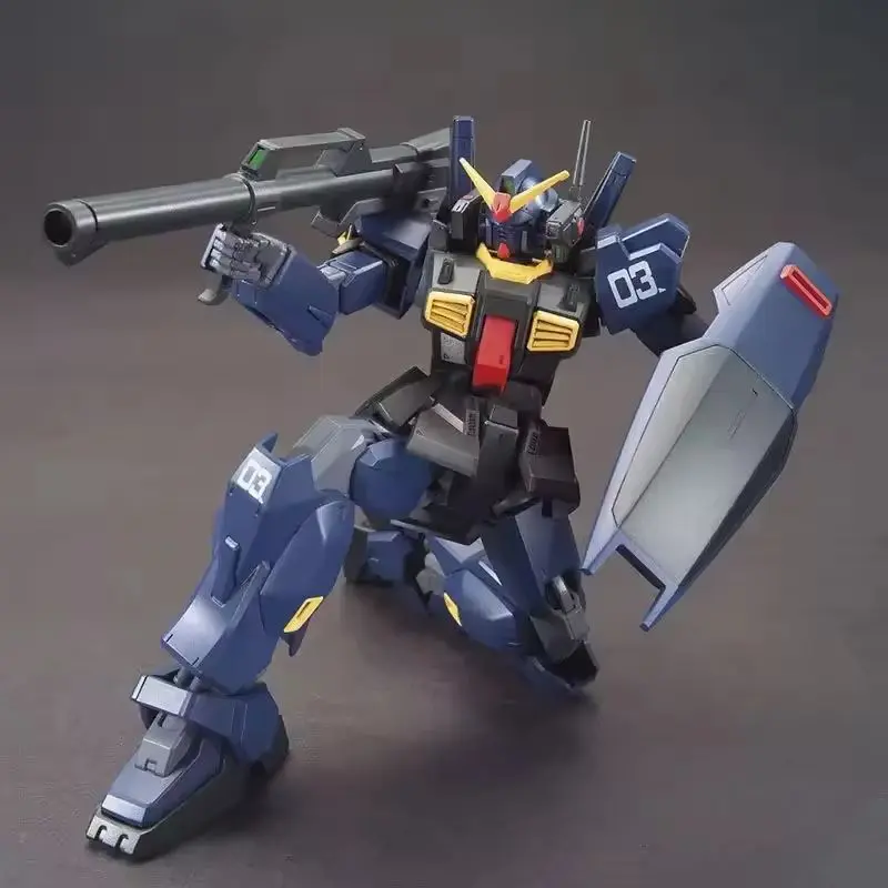 RX-178 Newborn MK-Ⅱ Dual Color Scheme HG 1/144 Assemble The Model Action Figures Desktop Decoration Toy Gift Collectible