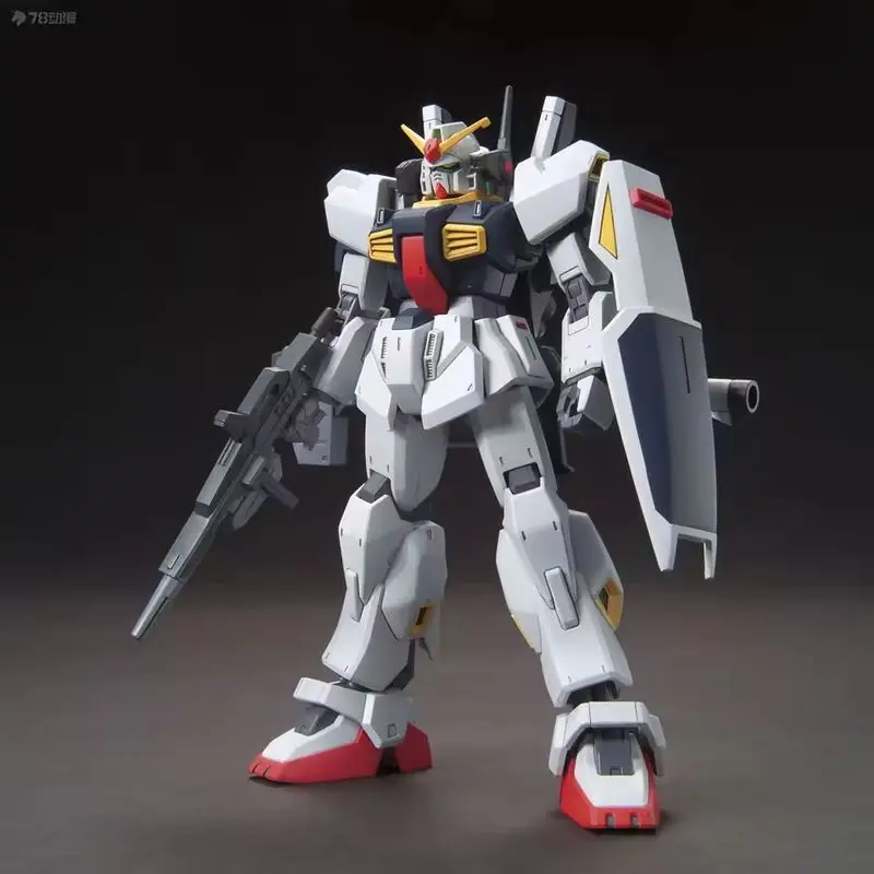 RX-178 Newborn MK-Ⅱ Dual Color Scheme HG 1/144 Assemble The Model Action Figures Desktop Decoration Toy Gift Collectible