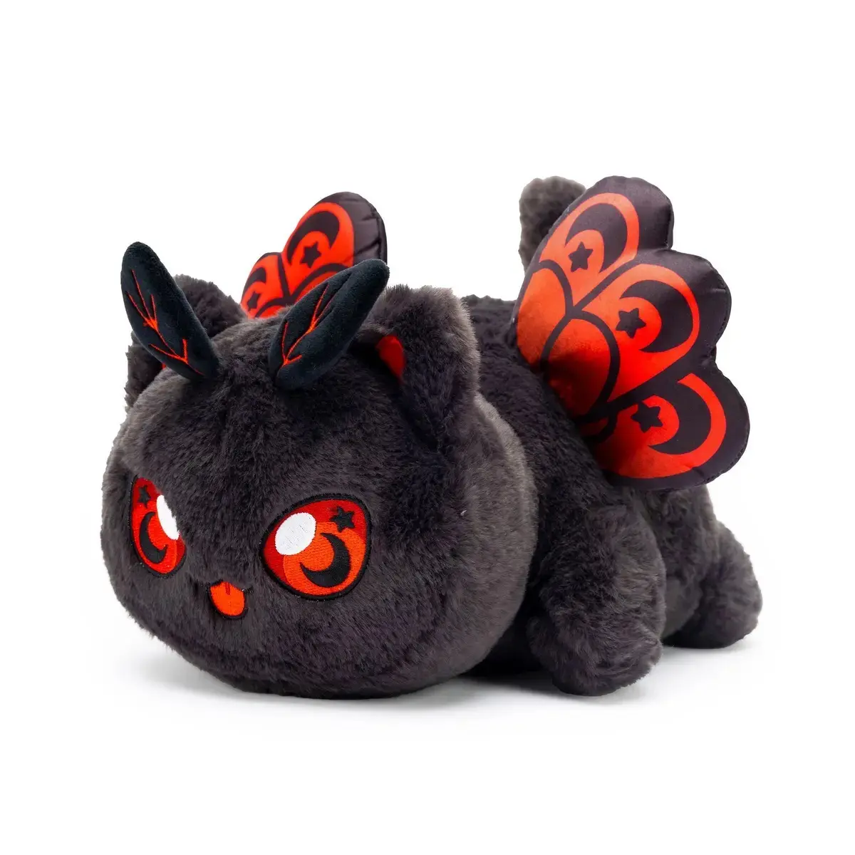 Aphmau Meows Mothman Cat Plush Doll Plushies Stuffed Toys Cute Kids Boys Girls Christmas Birthday Gifts