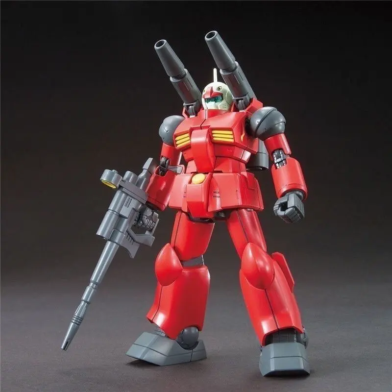 Gaoke HG 1/144 Model Kit Gto Guncannon Rx-77-02 Collection Assembly Action Figures Robot Customized Plastic Model Kits Toy Gift