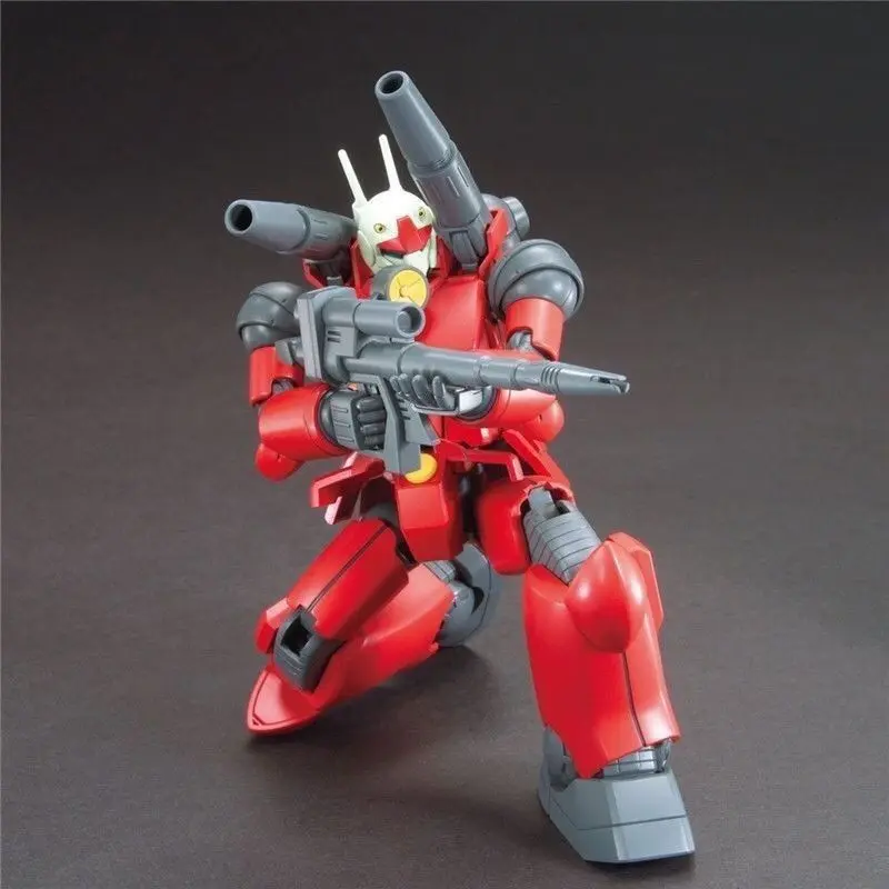 Gaoke HG 1/144 Model Kit Gto Guncannon Rx-77-02 Collection Assembly Action Figures Robot Customized Plastic Model Kits Toy Gift