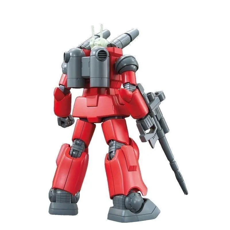 Gaoke HG 1/144 Model Kit Gto Guncannon Rx-77-02 Collection Assembly Action Figures Robot Customized Plastic Model Kits Toy Gift