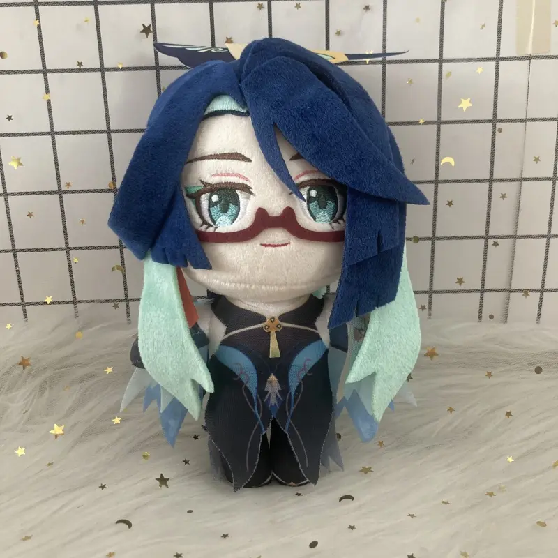 20cm Genshin Impact xianyun Plush Doll Pillows Cosplay Cartoon Props Accessories Adult Children Christmas Gifts