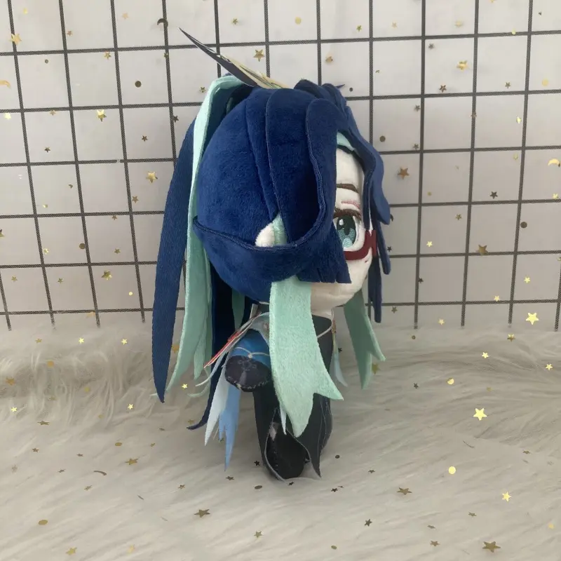 20cm Genshin Impact xianyun Plush Doll Pillows Cosplay Cartoon Props Accessories Adult Children Christmas Gifts