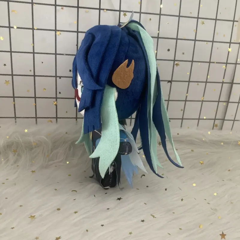 20cm Genshin Impact xianyun Plush Doll Pillows Cosplay Cartoon Props Accessories Adult Children Christmas Gifts