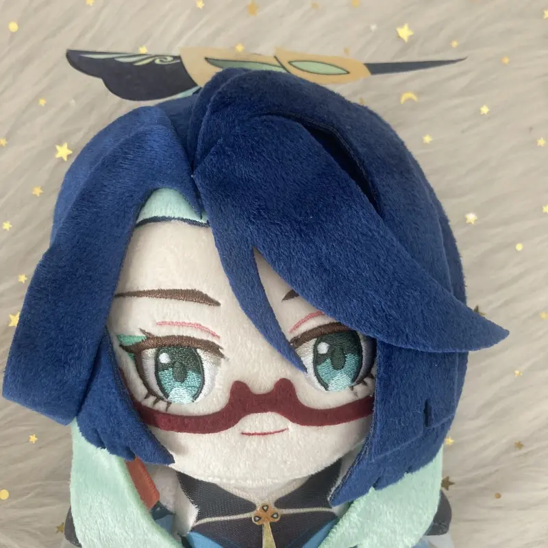 20cm Genshin Impact xianyun Plush Doll Pillows Cosplay Cartoon Props Accessories Adult Children Christmas Gifts