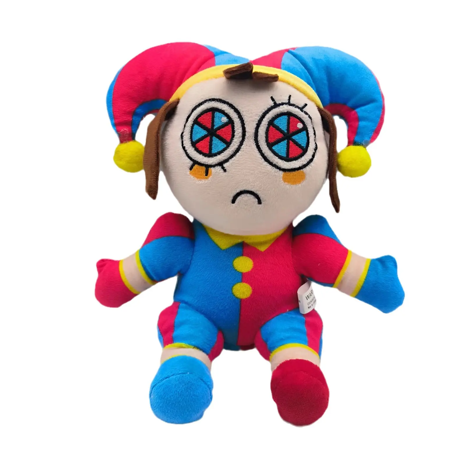 The Amazing Digital Circus Plush Toy Soft Stuffed Animation CIRCUS Plushie Doll Christmas Birthday New Year Gifts For Kids