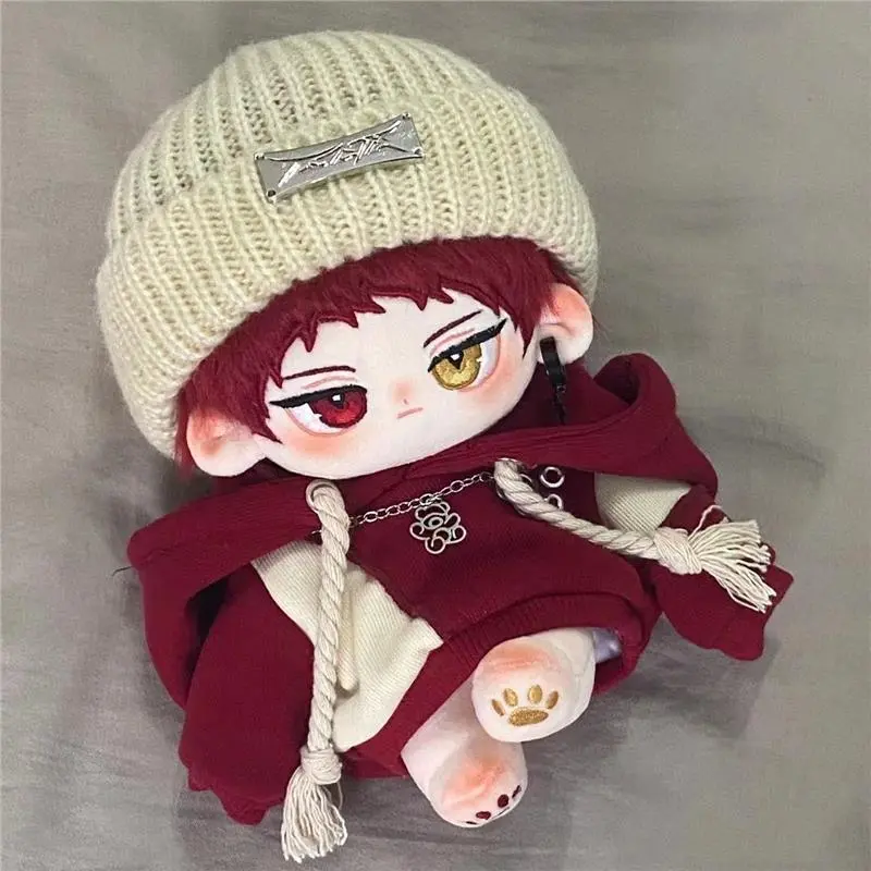Cotton baby doll clothes 7.87inch plush doll clothes male baby clothes change naked baby regular body only clothes without doll