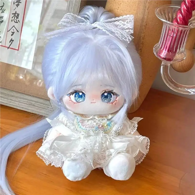 Cotton baby doll clothes 7.87inch plush doll clothes male baby clothes change naked baby regular body only clothes without doll