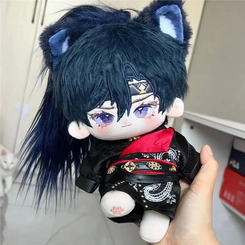 Cotton baby doll clothes 7.87inch plush doll clothes male baby clothes change naked baby regular body only clothes without doll