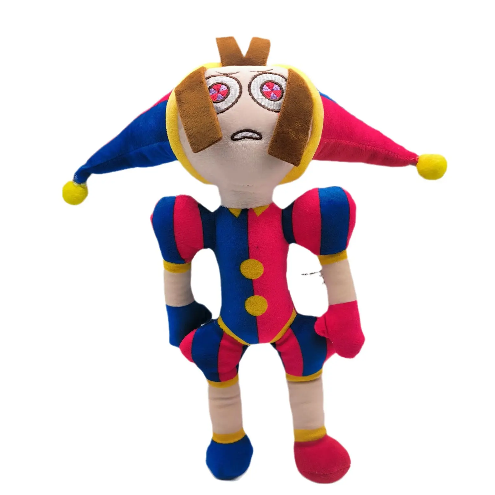 The Amazing Digital Circus Plush Toy Soft Stuffed Animation CIRCUS Plushie Doll Christmas Birthday New Year Gifts For Kids