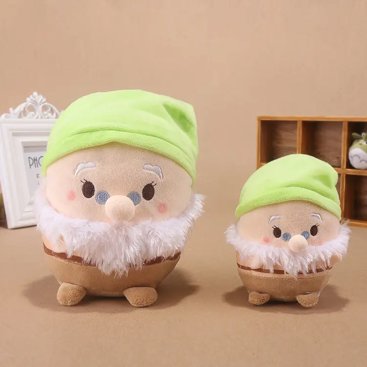 8pcs/set Snow White and the seven dwarfs Plush Toys Children girl stuffed toys high quality birthday gift