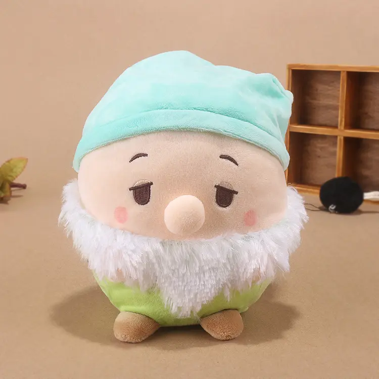 8pcs/set Snow White and the seven dwarfs Plush Toys Children girl stuffed toys high quality birthday gift