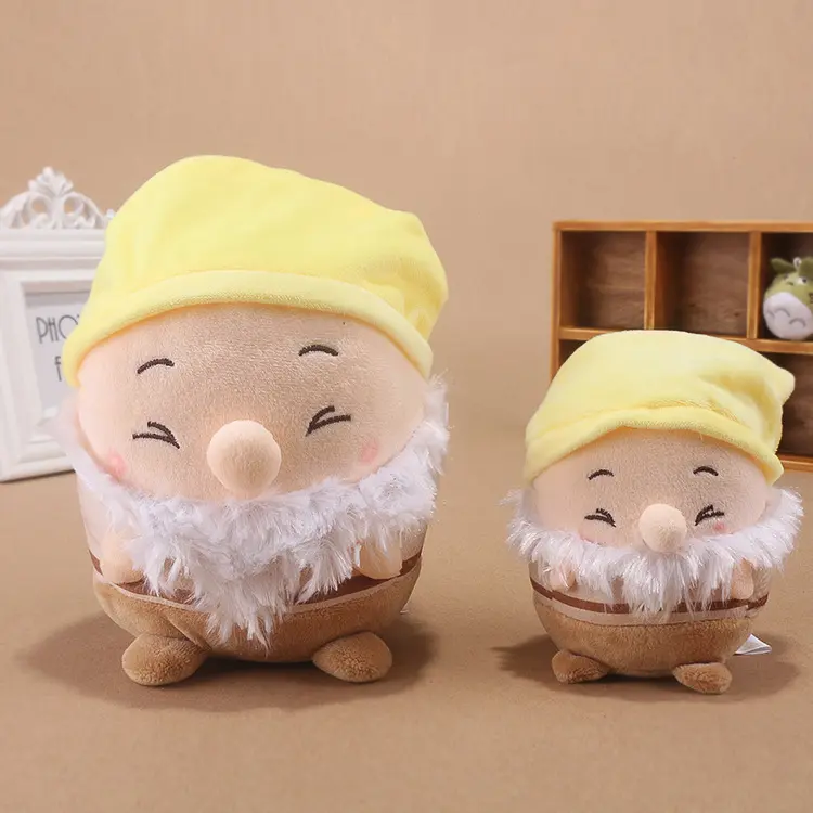 8pcs/set Snow White and the seven dwarfs Plush Toys Children girl stuffed toys high quality birthday gift