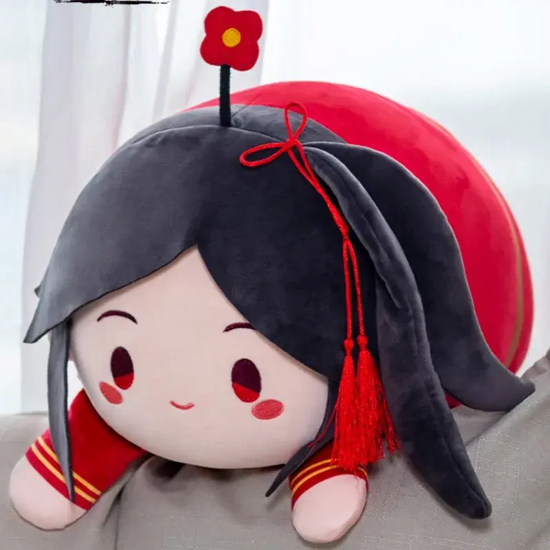 Original Tian Guan Ci Fu Original Hua Cheng Xie Lian Plush Toys Anime Figure Cartoon Soft Stuffed Throw Pillow Sofa Plushie Gift