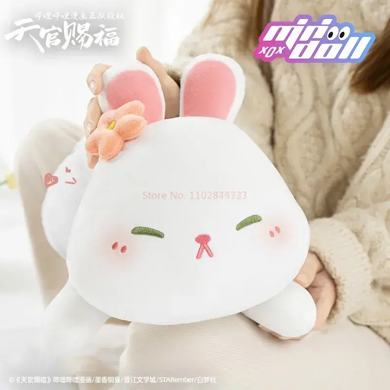 Original Tian Guan Ci Fu Original Hua Cheng Xie Lian Plush Toys Anime Figure Cartoon Soft Stuffed Throw Pillow Sofa Plushie Gift