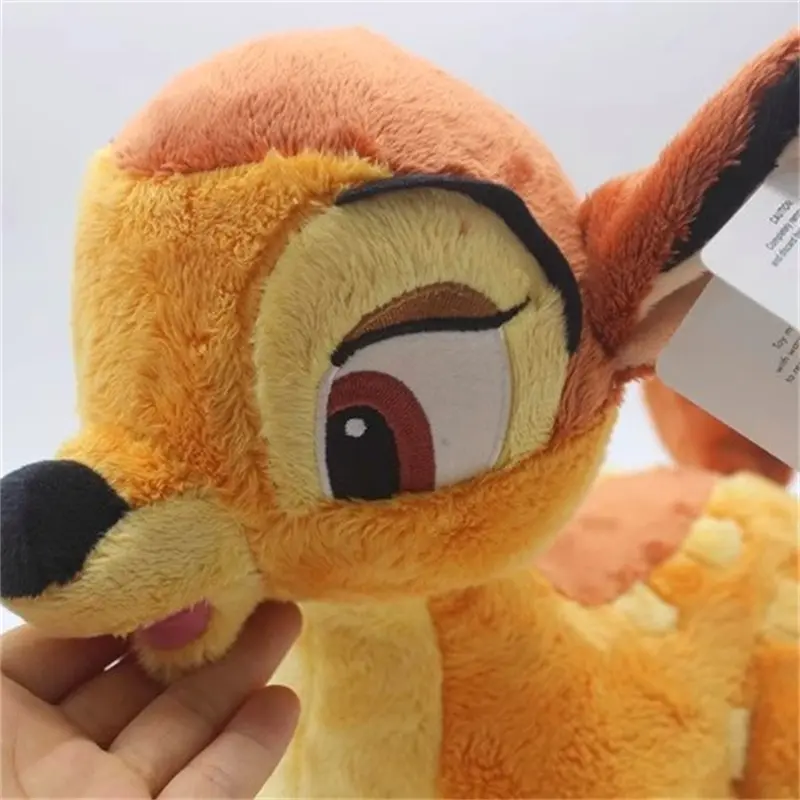 Bambi, the Little Deer, Plush Toy, Stuffed Doll, Cloth Doll, Perfect as a Children's Birthday Gift or a Present for Your Girlfri