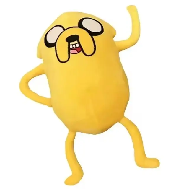 28-37cm Adventure Time Plush Toys Finn Jake Penguin Dolls Soft Stuffed Animal Plushes for Kids Birthday Gifts Party Decoration
