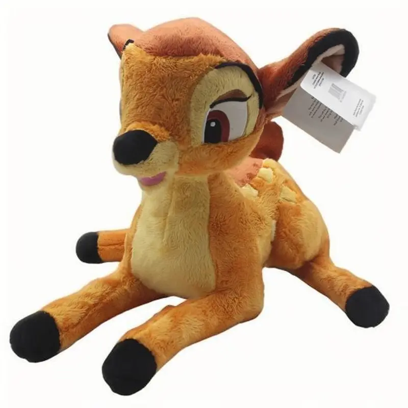 Bambi, the Little Deer, Plush Toy, Stuffed Doll, Cloth Doll, Perfect as a Children's Birthday Gift or a Present for Your Girlfri