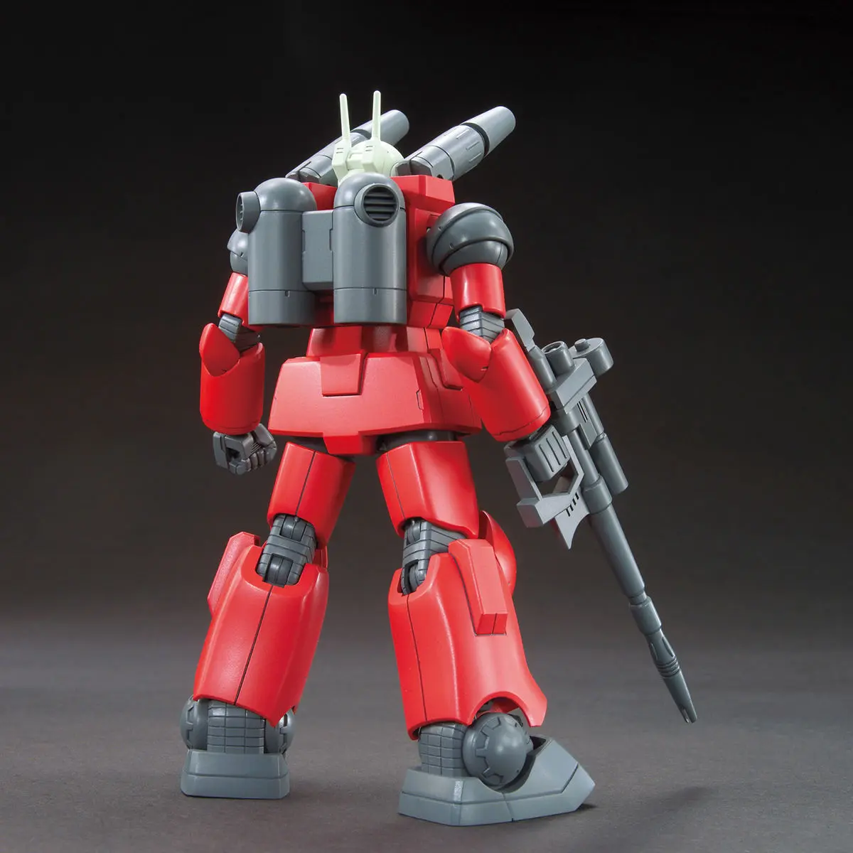 Jinggong Model Hg 1/144 Rx-77-2 Guncannon Assembly Model Movable Joints High Quality Collectible Robot Kits Models Kids Gift