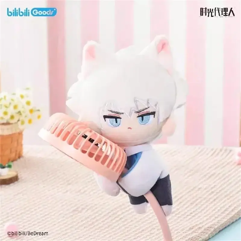 Genuine LINK CLICK Plush Doll Cheng Xiaoshi Lu Guang Qiao Ling Ring Hugging Plushie Sweet Cute Doll Surprise Gift Novel Toys