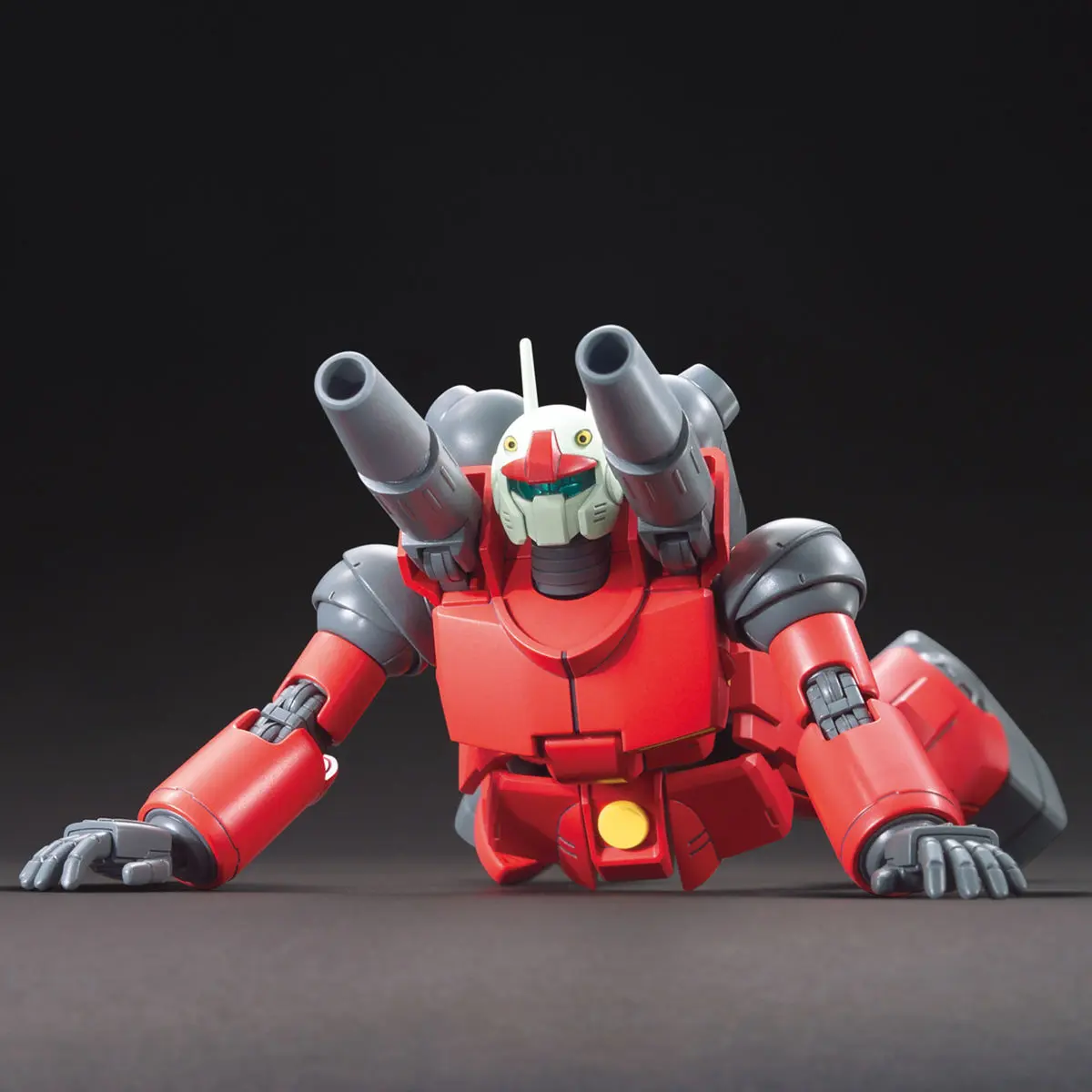 Jinggong Model Hg 1/144 Rx-77-2 Guncannon Assembly Model Movable Joints High Quality Collectible Robot Kits Models Kids Gift