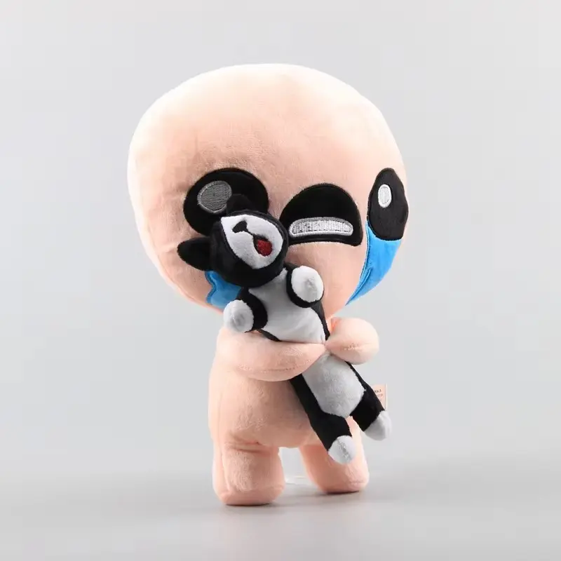 30cm The Binding of Isaac Plush Toys Afterbirth Rebirth Game Cartoon ISAAC Soft Stuffed Toys for Children Kids Gifts