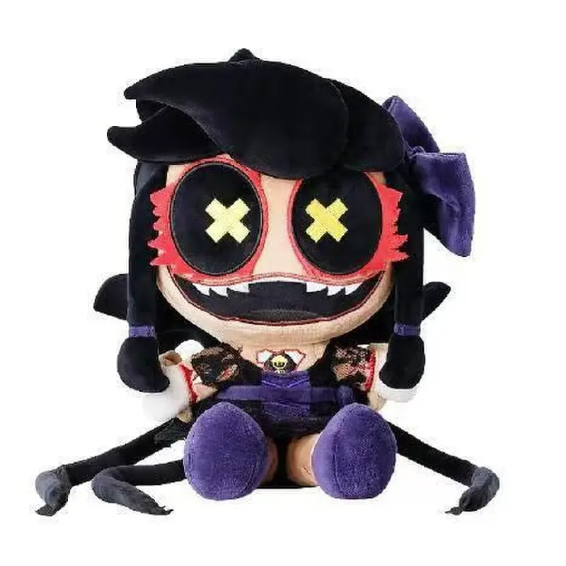 Kawaii Murder Drones Cyn Plush Toy Anime Cosplay Doll Soft Fluffy Stuffed Cute Cartoon Home Decor Birthday Christmas Gift Toy