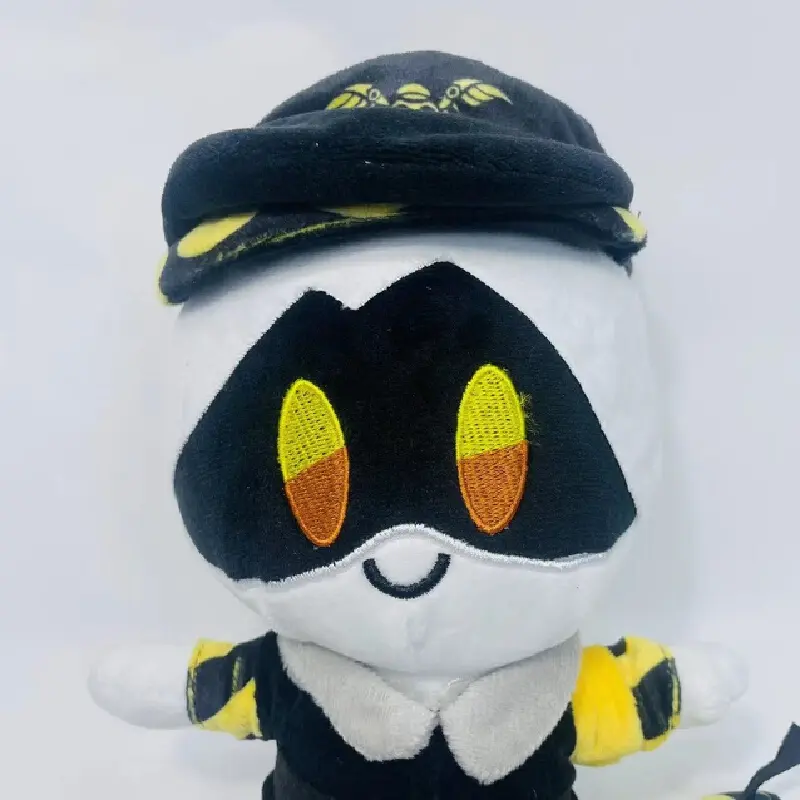 Kawaii Murder Drones Cyn Plush Toy Anime Cosplay Doll Soft Fluffy Stuffed Cute Cartoon Home Decor Birthday Christmas Gift Toy