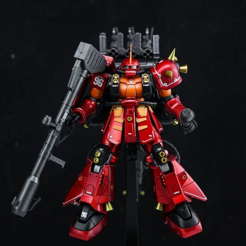 New Leien MODEL MG 1/100 GTO Psycho Zagu 001 Painting Ver Assembly Model Kit Mobile THUNDERBOLT Figure Customized Toy Gift