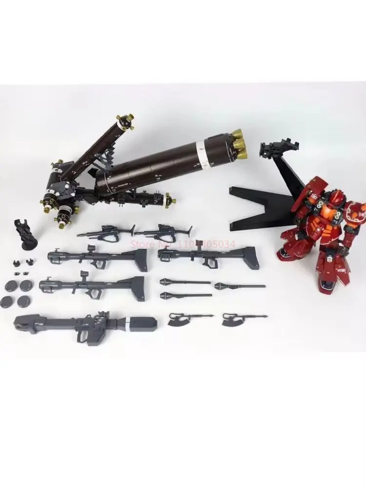 New Leien MODEL MG 1/100 GTO Psycho Zagu 001 Painting Ver Assembly Model Kit Mobile THUNDERBOLT Figure Customized Toy Gift
