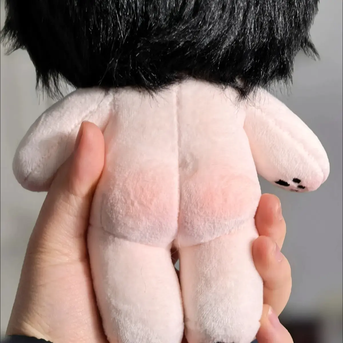 Stuffed 20cm Attack on Titan Levi Ackerman Anime Figure Cosplay Plush Dress-up Doll Toys Soft Plush Toys Cute Gifts
