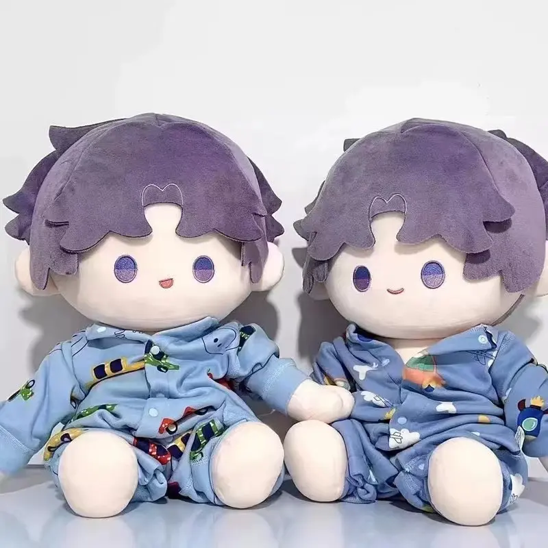 In Stock! 40cm Dress-up Plush Sitting Posture Doll Toys Game Love And Deepspace Qi Yu Shen Xinghui Li Shen Cartoon Stuffed Gifts