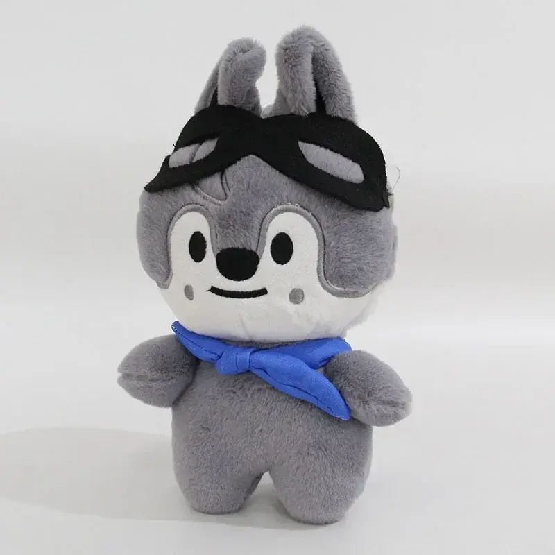 Kpop Cartoon Stuffed Animal Plushies Stay Plush Doll Toys StrayKids JYP Adults Fans Leeknow Hyunjin Keychain Pendant Gift