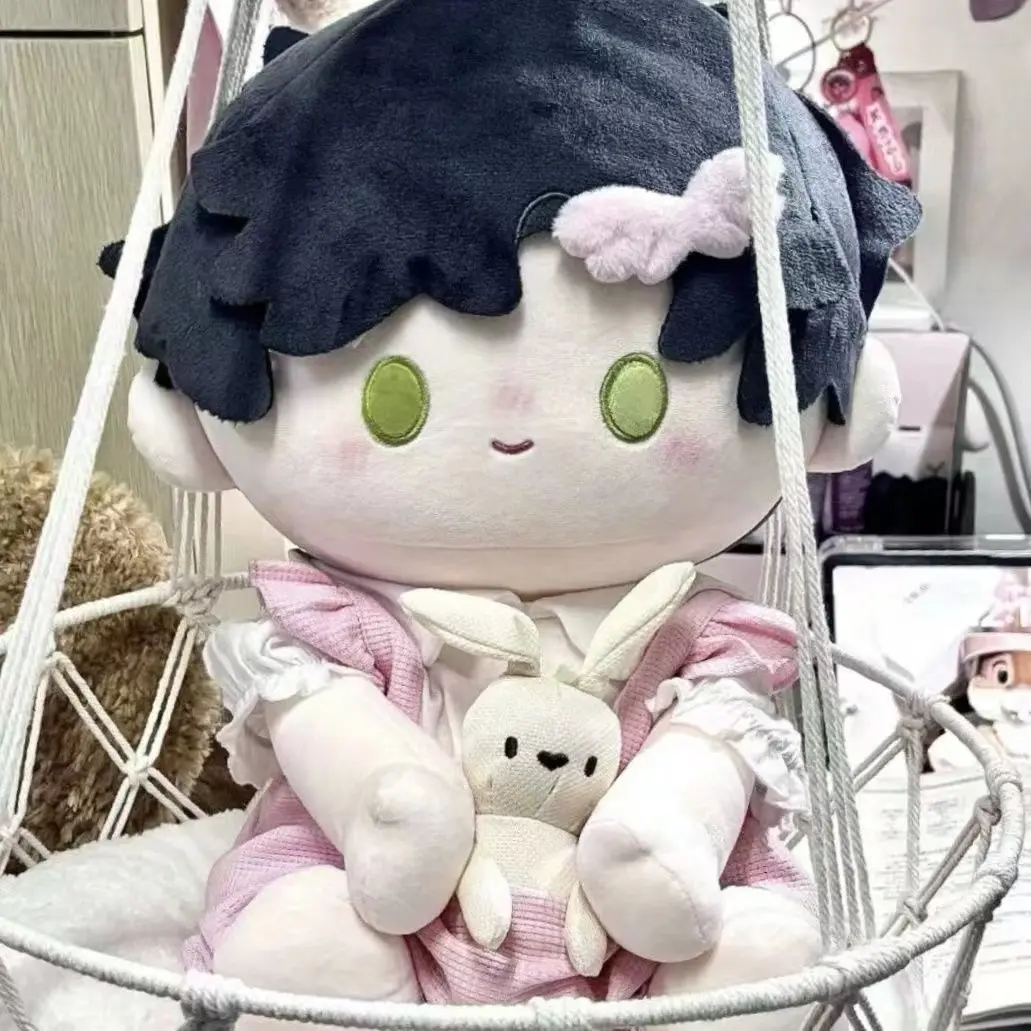 In Stock! 40cm Dress-up Plush Sitting Posture Doll Toys Game Love And Deepspace Qi Yu Shen Xinghui Li Shen Cartoon Stuffed Gifts