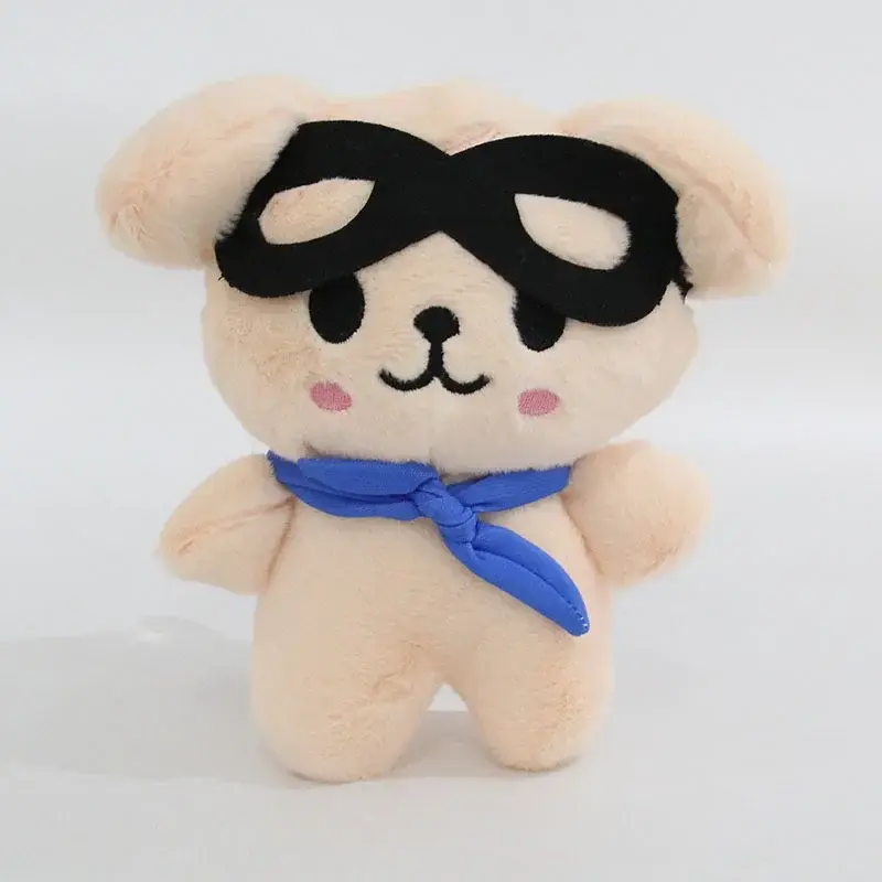 Kpop Cartoon Stuffed Animal Plushies Stay Plush Doll Toys StrayKids JYP Adults Fans Leeknow Hyunjin Keychain Pendant Gift