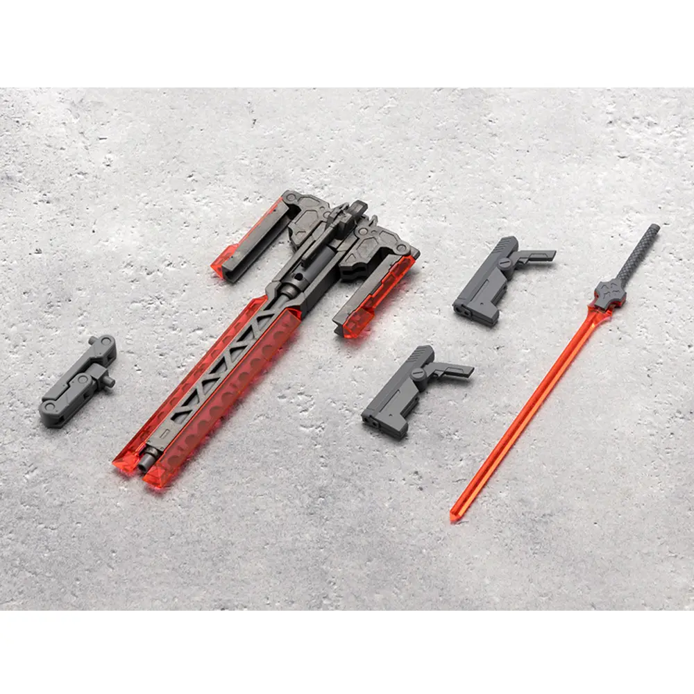 Kotobukiya CX009 Megal Maria Series Extended Armor Cross Grave Gun Machine Girl Weapon Pack Assembled Model