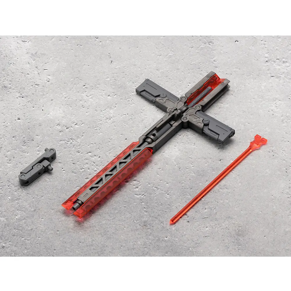 Kotobukiya CX009 Megal Maria Series Extended Armor Cross Grave Gun Machine Girl Weapon Pack Assembled Model