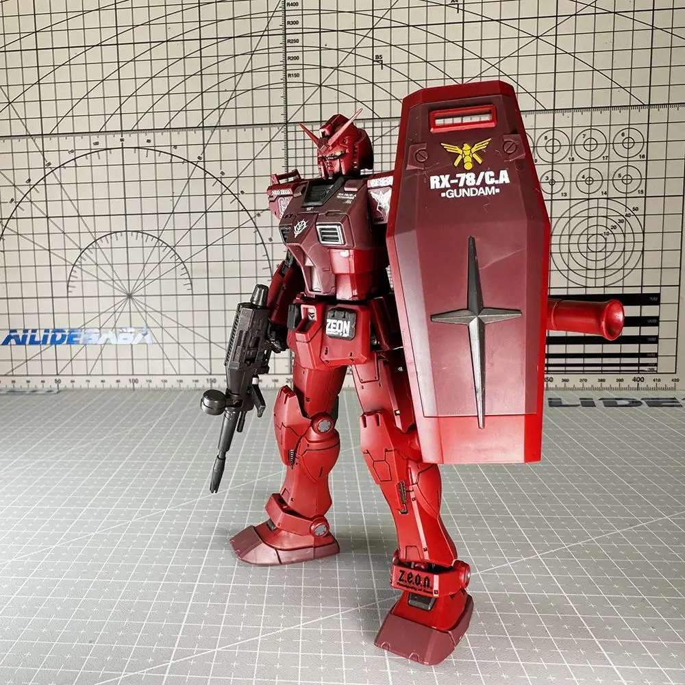 Xingdong 012 Model 1/144 Gto Rx-78 Base Casval Thunder Limited Color Assembly Model Collectible Robot Kits Models Kids Gift