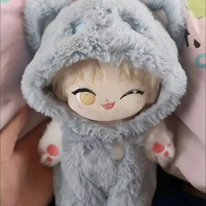 20cm Anime Taeju of low tide in twilight Yeo TaeJu Cute Doll Cosplay Children Plush Dress-up Plushie Toys Kids Birthday Gift