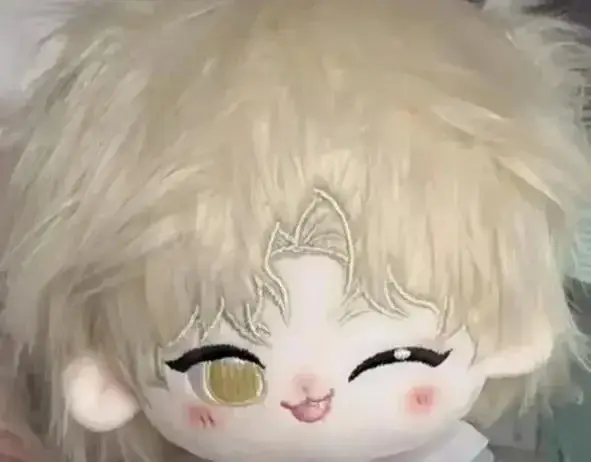 20cm Anime Taeju of low tide in twilight Yeo TaeJu Cute Doll Cosplay Children Plush Dress-up Plushie Toys Kids Birthday Gift