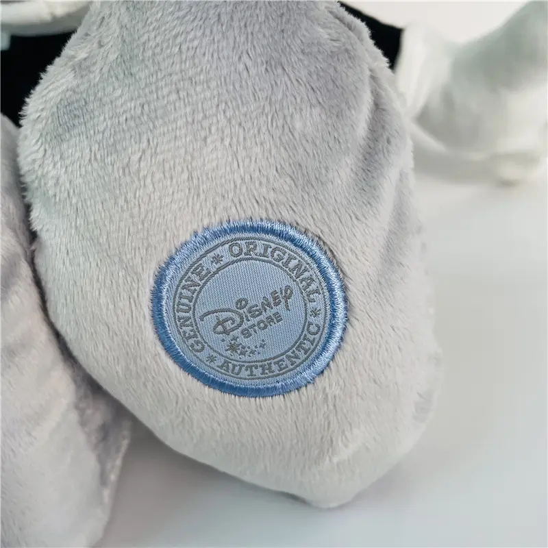 Disney Steamboat Willie Mickey Mouse Plush Toys 16.5" Black White Disneyland Mickey Mouse Stuffed Toys Plush Dolls Gift for Kids