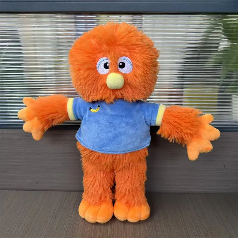 28cm Kawaii Ms Rachel Plush Doll Cute Ms Rachel Plushie Toy Soft Stuffed Toys Cartoon For Boys Girls Birthday Gifts
