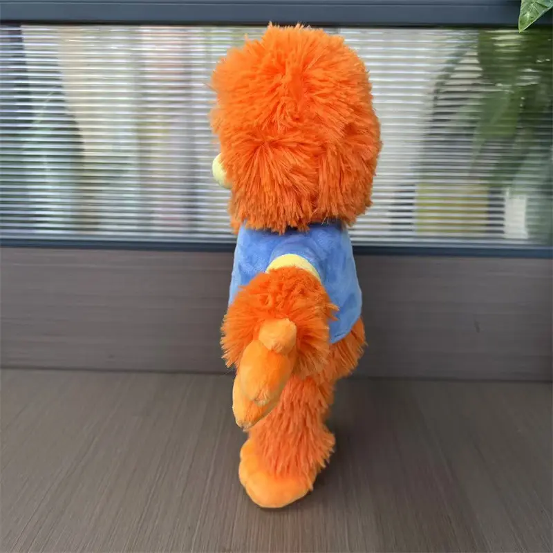 28cm Kawaii Ms Rachel Plush Doll Cute Ms Rachel Plushie Toy Soft Stuffed Toys Cartoon For Boys Girls Birthday Gifts