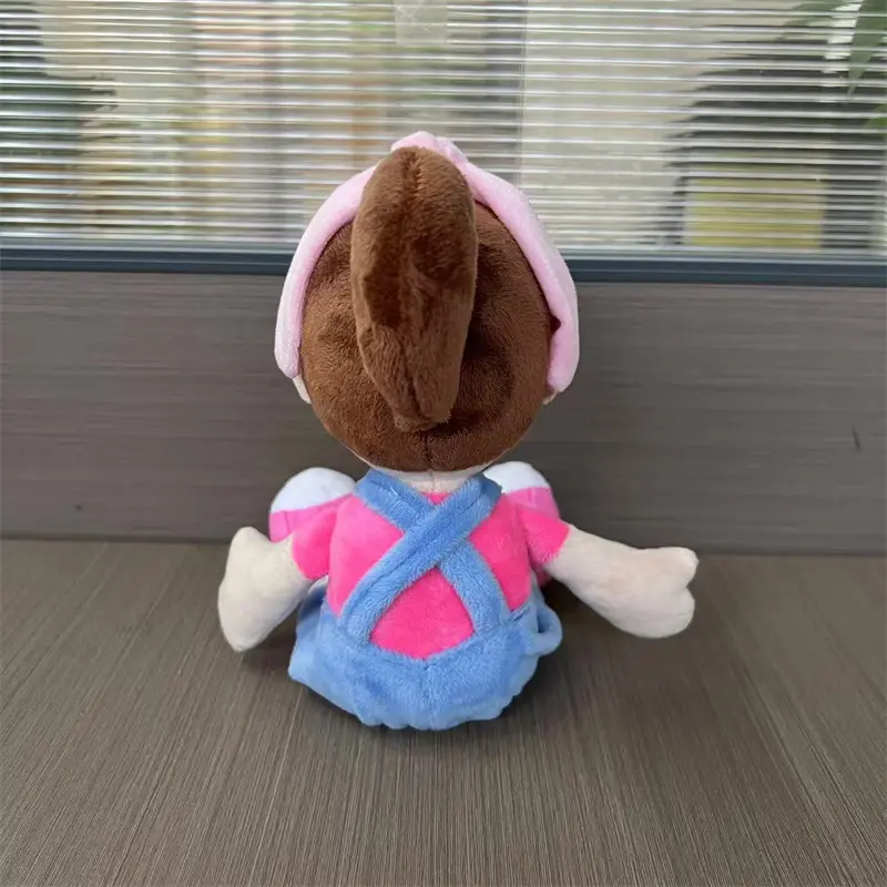 28cm Kawaii Ms Rachel Plush Doll Cute Ms Rachel Plushie Toy Soft Stuffed Toys Cartoon For Boys Girls Birthday Gifts