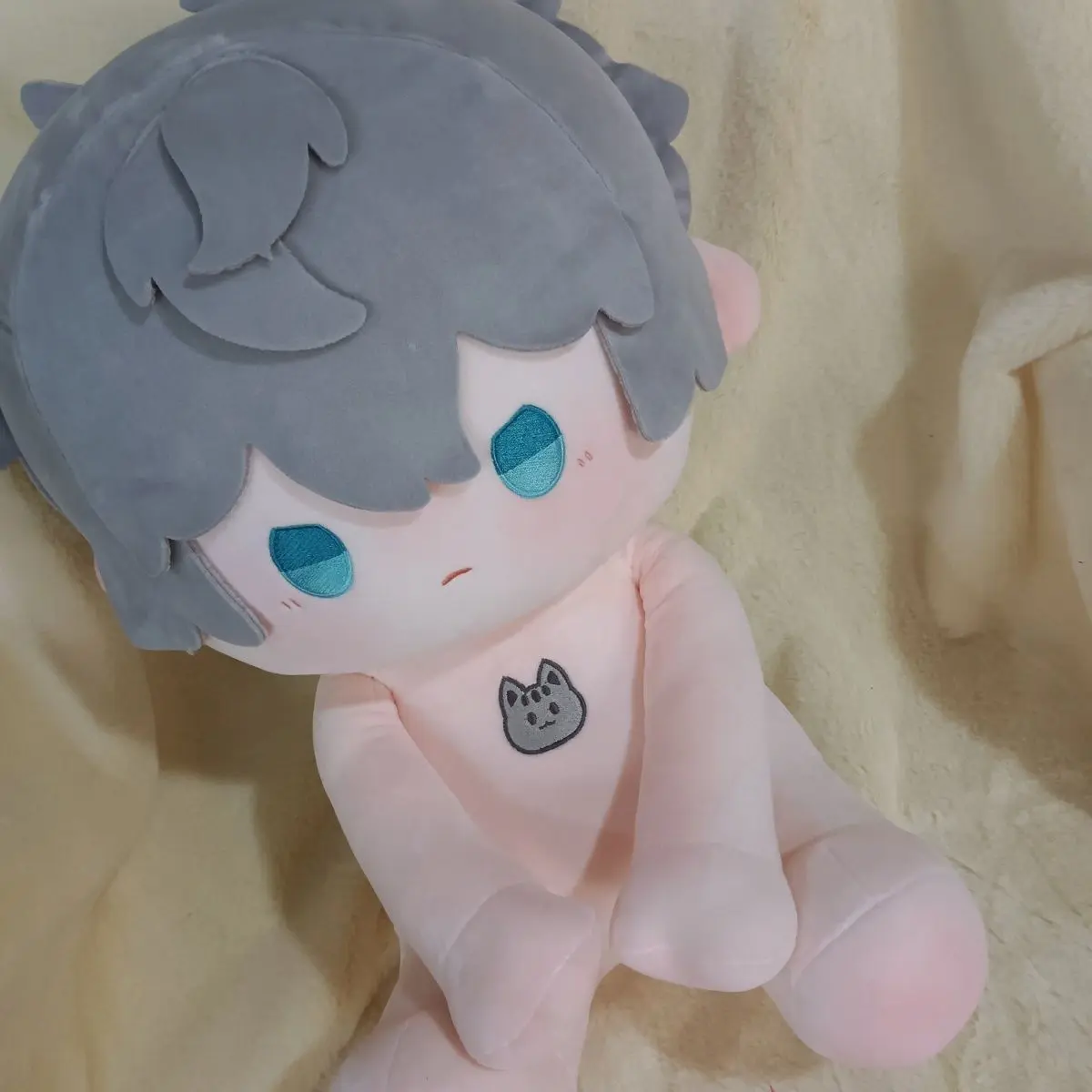 40cm Game Ensemble Stars Shiina Niki Cotton Doll Toys Cosplay Children Plush Dress-up Plushie Toys Kids Birthday Gifts